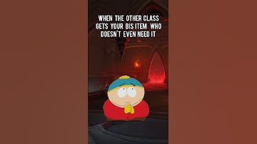 wanneer de andere klasse jouw item krijgt dat ze niet nodig hebben #wow #worldofwarcraft #warcraft