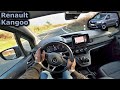 2023 Renault Kangoo Van Blue DCi 115 EDC POV Test Drive