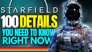 MOST IMPORTANT Things To Know About STARFIELD (Jail, Story, Cheats, Map & More)