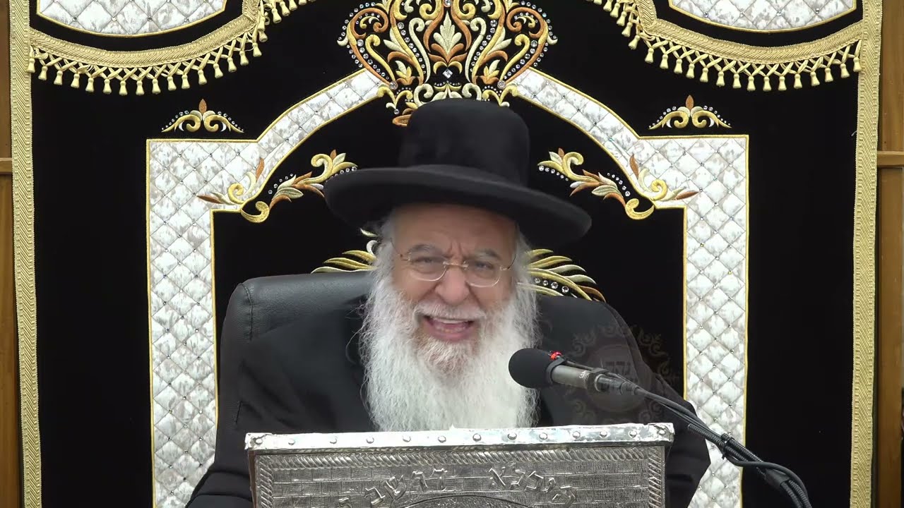 פרשת יתרו מאת הרב בית זוהר הרב בניהו שמואלי שליט"א