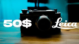 The FED 2 is a $50 LEICA