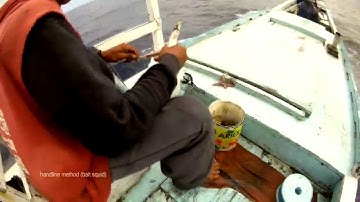 Tuna FISHERMAN (Handline) - Tolitoli