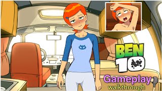 A day With Gwen Ben 10 🔥||  Full gameplay walkthrough || Ben 10 Game || B4xBruTaL 🔥