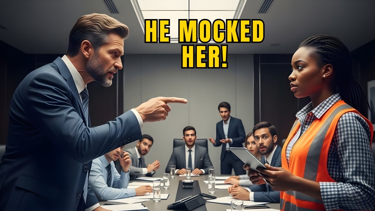 Billionaire Ignores Black Engineer's Alert – Her Genius Averts $2B Disaster