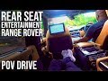Range Rover Autobiography LWB POV Rear Seat Experience [HD]