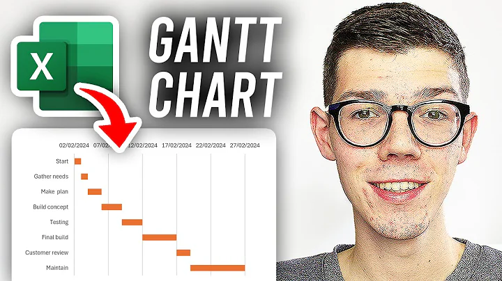 How To Make Gantt Chart In Excel - Full Guide