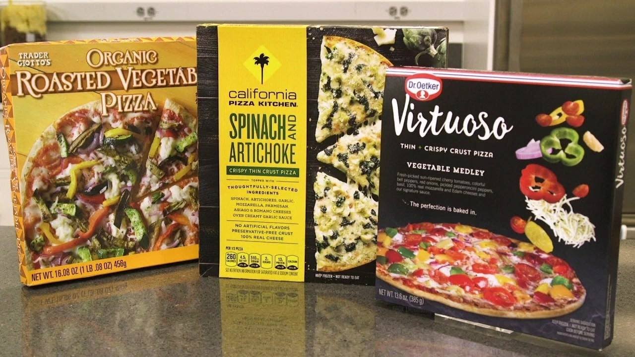 Video Dinnertime favorites What's the best frozen pizza? YouTube