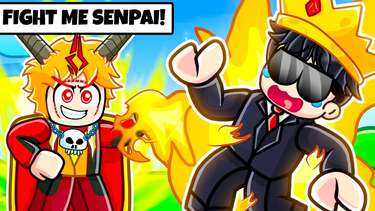 I Completed IMPOSSIBLE DARES From Youtubers in Blox Fruits Roblox