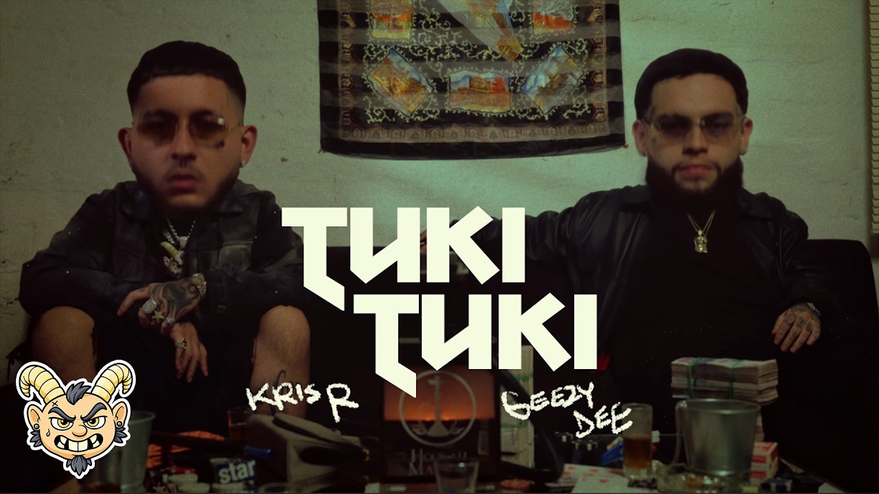 KRIS R ❌ GEEZYDEE - TUKI TUKI 🐎 (VIDEO OFICIAL)
