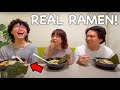 This is what real ramen in japan is like qa  mukbang  worldofmama