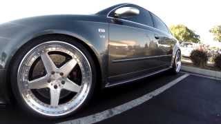 Stunning B7 Audi RS4 With ADV.1 Wheels