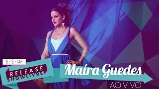 Maíra Guedes no Release Showlivre - Ao Vivo
