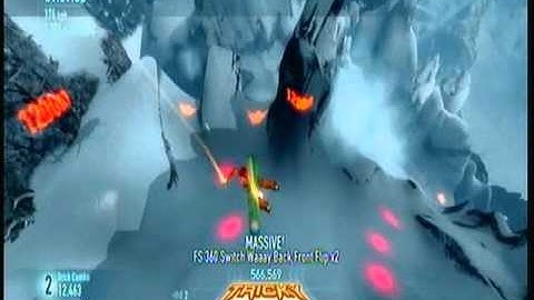 SSX The Apple Theory Achievement Trophy