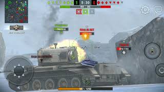 World of Tanks, бой