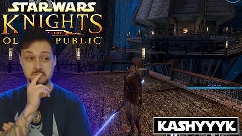 Bendu Plays KOTOR: Chapter III - Kashyyyk
