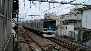 【ミニプチ動画#77】東西線E231系K7編成缶付き列車中野駅発車