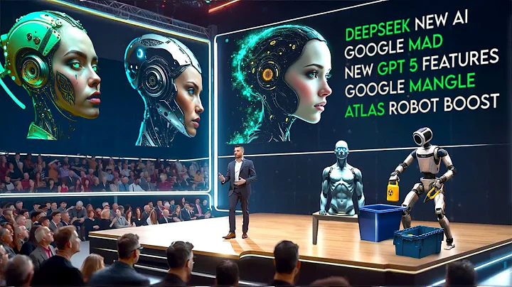 SHOCKING AI That Broke the Internet This Month: DeepSeek New AI, GPT 5, Google’s MAD & Mangle...