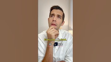 Everyone, Someone, Anyone, No one! #english #vocabulary #grammar