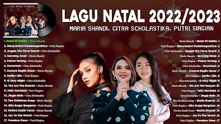 Maria Shandi, Citra Scholastika & Putri Siagian - Lagu Natal Terbaru 2022/2023 ~ Natal Di Hatiku