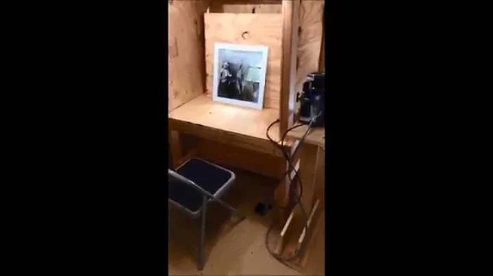 David Schulte's Blasting Enclosure for Glass Etching