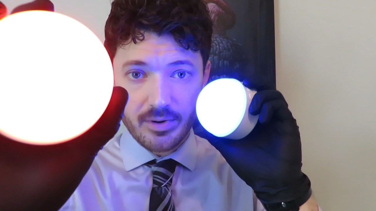 АСМР ~ Осенний медицинский осмотр 👨‍⚕️🍂💉