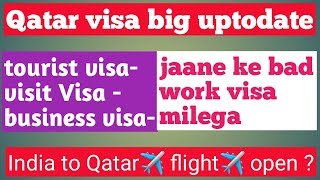 qatar visa information !visa update 2021