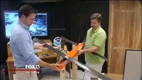 Drone set to help with hurricane research