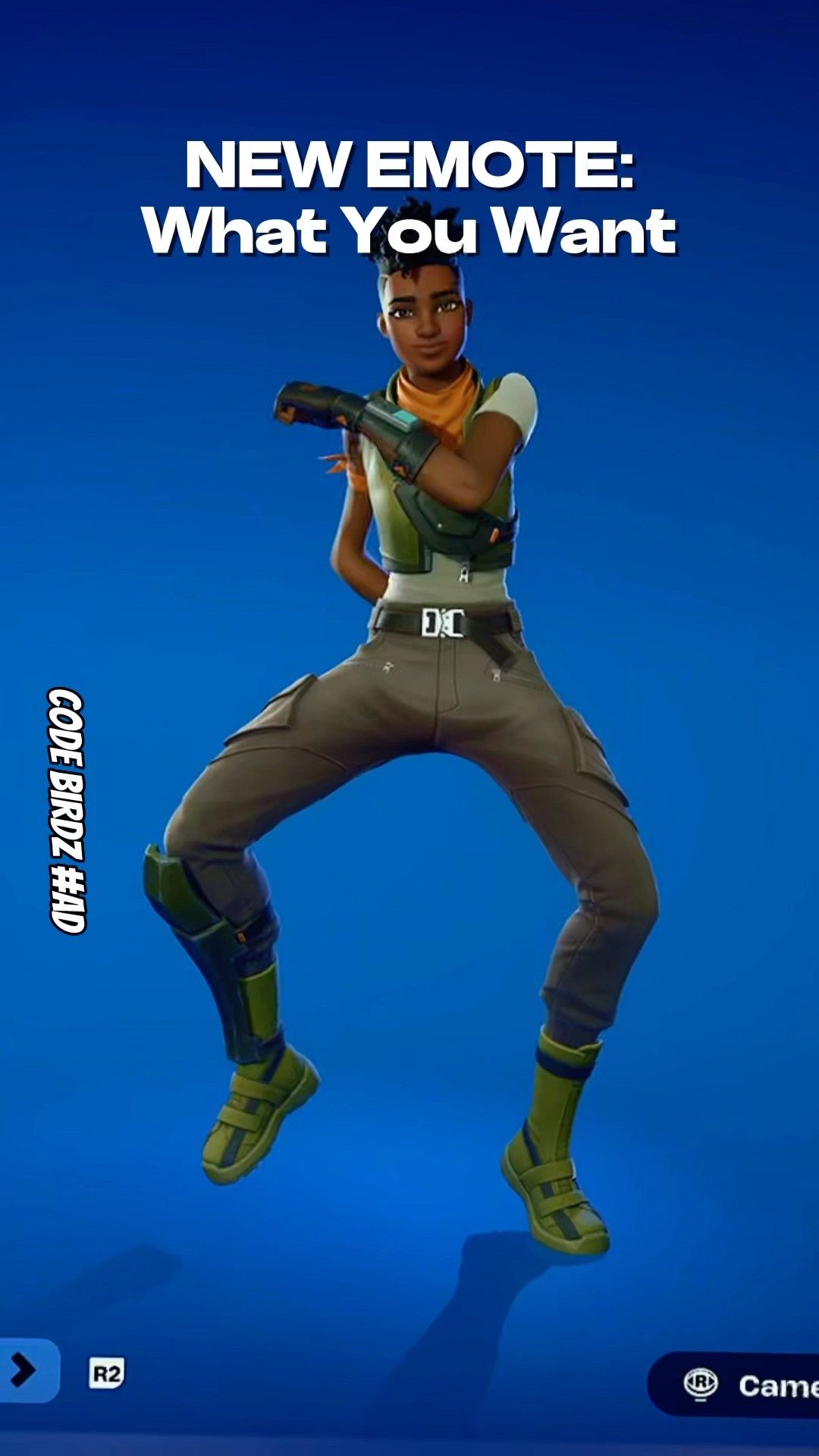 NEW What You Want EMOTE OUT NOW Shorts Fortnite Hugohilaire Oardefault 