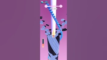 wonderful graphics in stack ball crush blast #shorts #stackball #viral