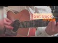 Get Back / 中村佳穂 cover