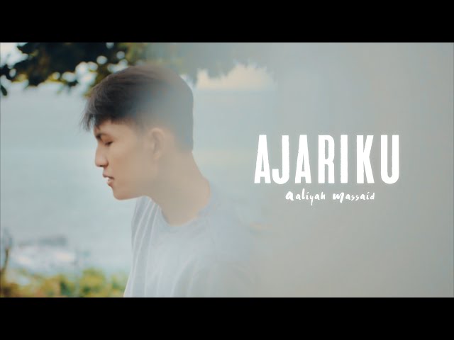 Aaliyah Massaid - Ajariku (Cover) ll Wayyuvhino x Sabda class=