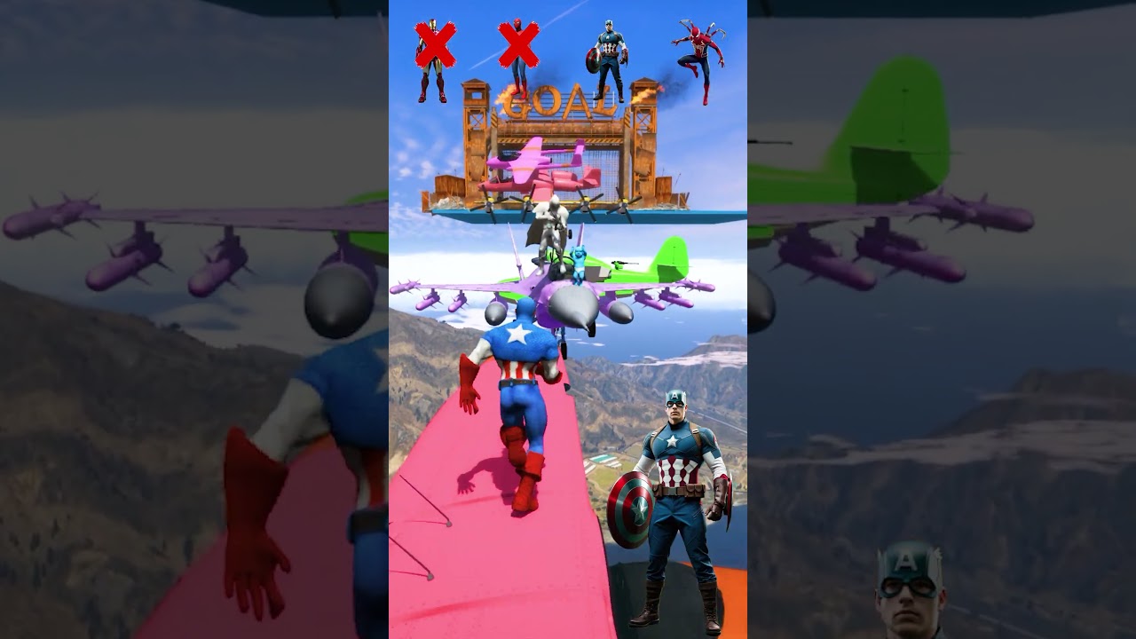 The superhero with unbreakable Luck?