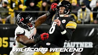2025 NFL Wildcard Weekend Game Highlight Commentary
