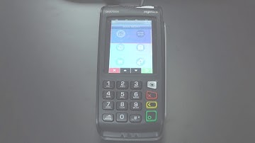Ingenico - Tetra Line - How to Check a Balance