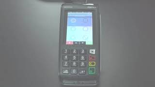 Ingenico - Tetra Line - How to Check a Balance