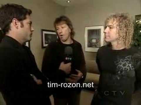 Tim Rozon Interviews Bon Jovi