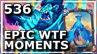 Hearthstone - Best Epic WTF Moments 536