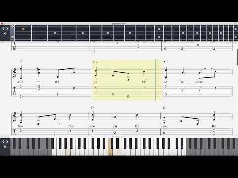 [Guitar Full Tab] - Cho Con | Nhạc Thiếu Nhi