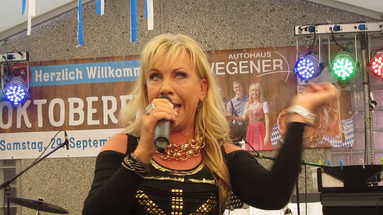 Petra Zieger Live Sommer Oktoberfest Ludwigsfelde 2018 YouTube
