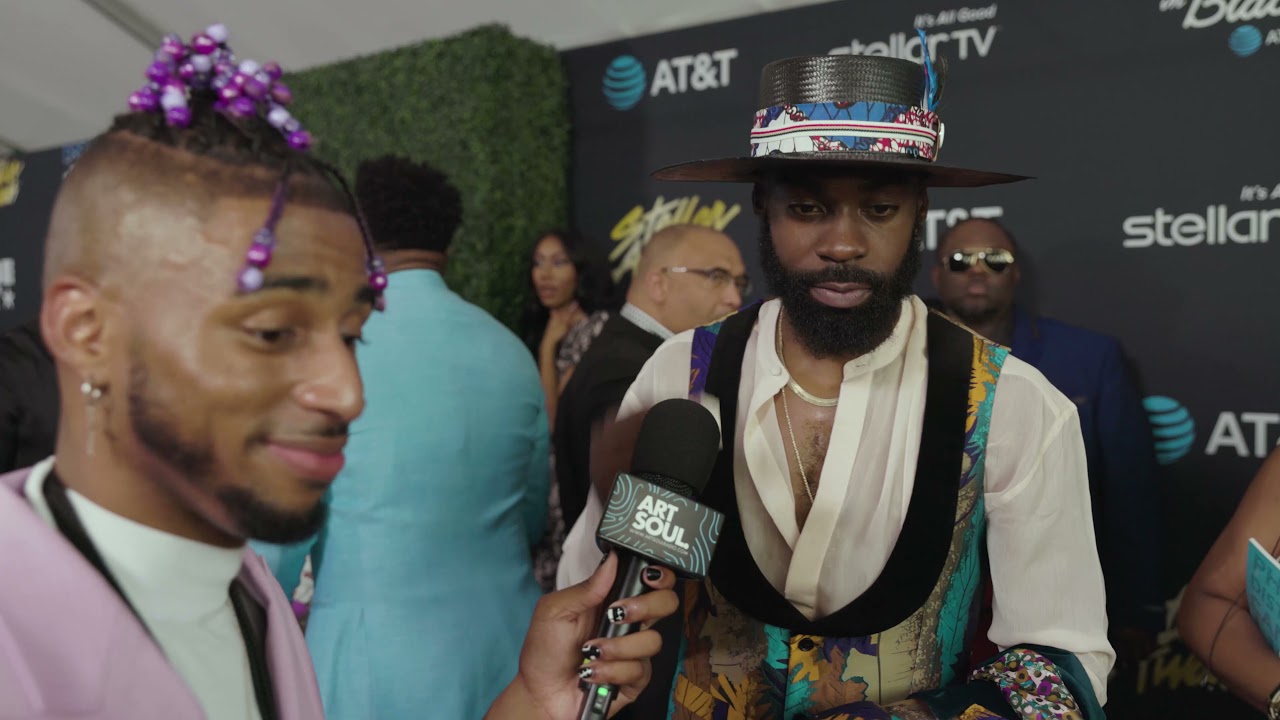 Mali Music Speaks w/ ArtSoul Radio on the Stellar Awards Red Carpet!