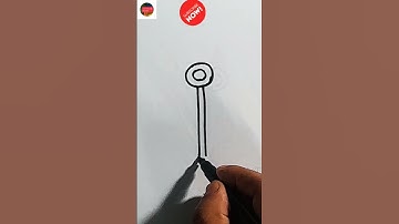 Draw a simple hook using these simple steps #shorts #ashortaday Canvassing Passion
