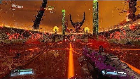 Doom SnapMap - Devil May DOOMED: UAC 2 - 1440p.