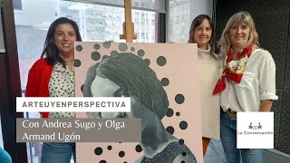 ArteUyEnPerspectiva: Con Andrea Sugo y Olga Armand Ugón en La ...