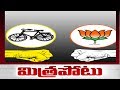 Kakinada civic polls: TDP candidates contesting in divisions allotted to BJP