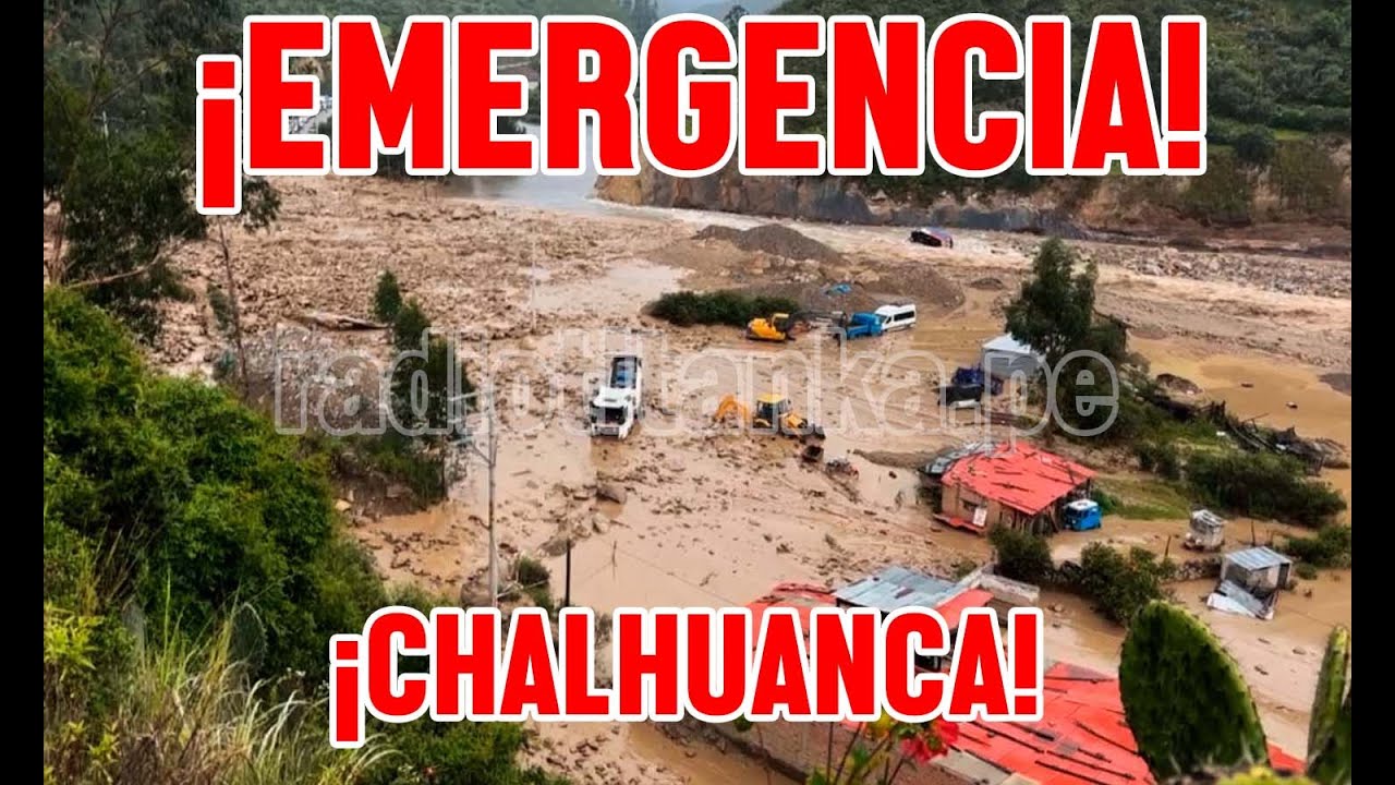 ASÍ QUEDO CHALHUANCA LUEGO DE HUAYCO EN HUATARCUYA – CARRETERA INTEROCEÁNICA CUSCO LIMA