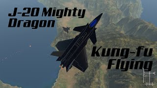 [Simpleplanes] Kung-fu flying... J-20 vs J-20