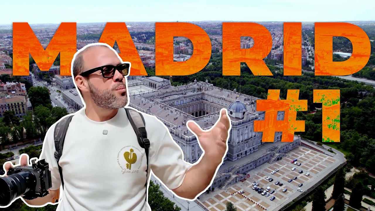 Camine Madrid y Entendi su Verdadera Fuerza Historia Poder y Belleza