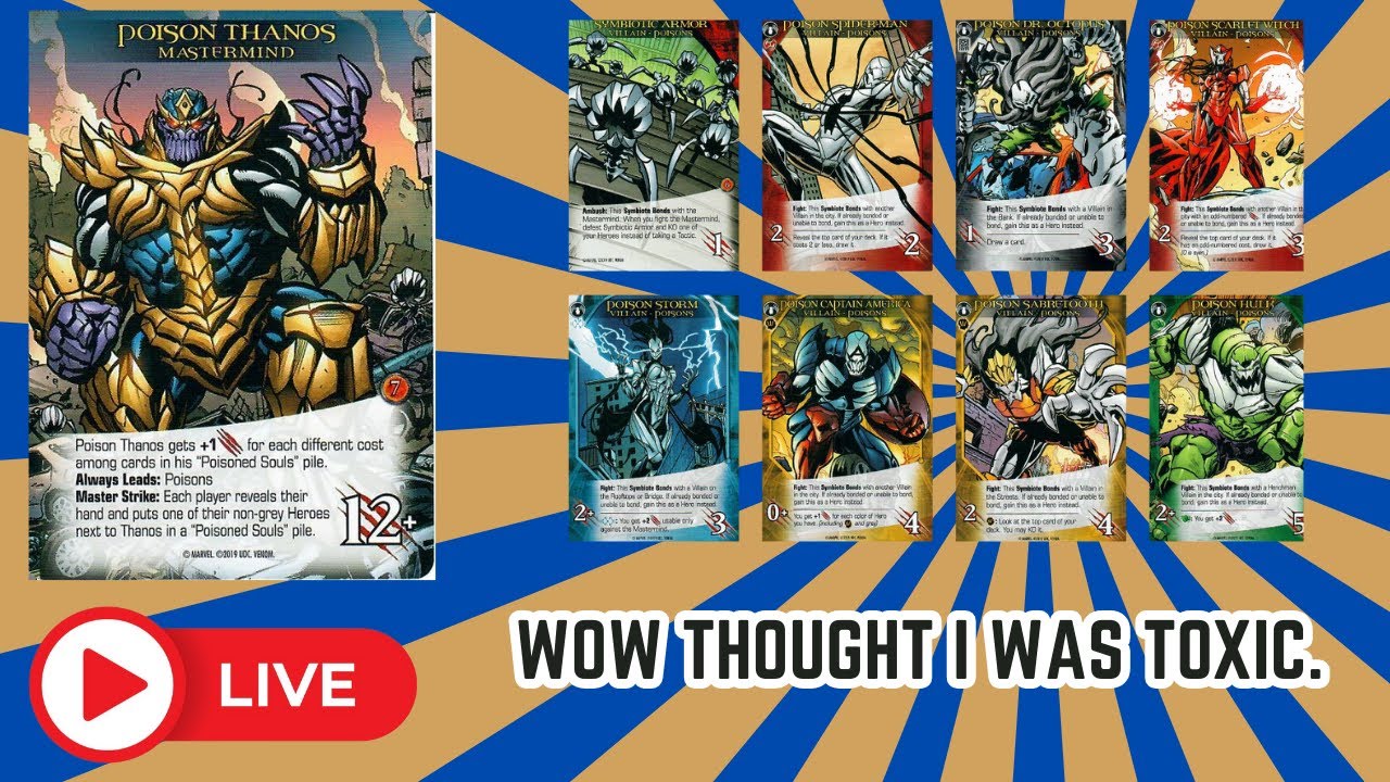 Marvel Legendary Live Stream 3/2/2025