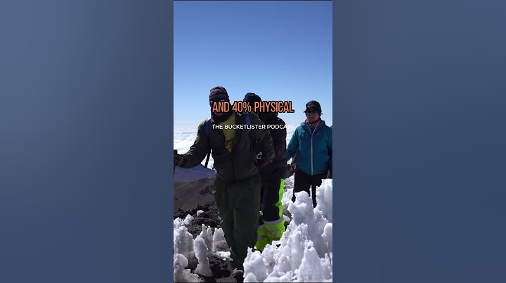 Do you have what it takes to climb Kilimanjaro?