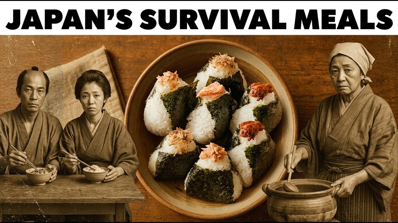 20 Ancient Japanese Meals That Were Basically Instant Food - YouTube